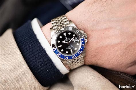 rolex gmt master ii batman preis